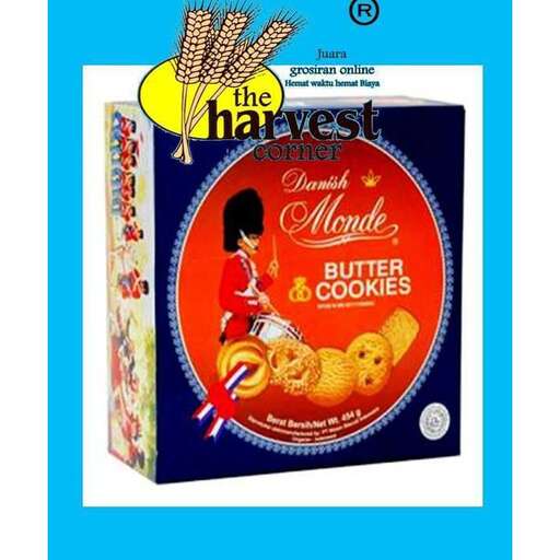 cookies in a box - white chocolates