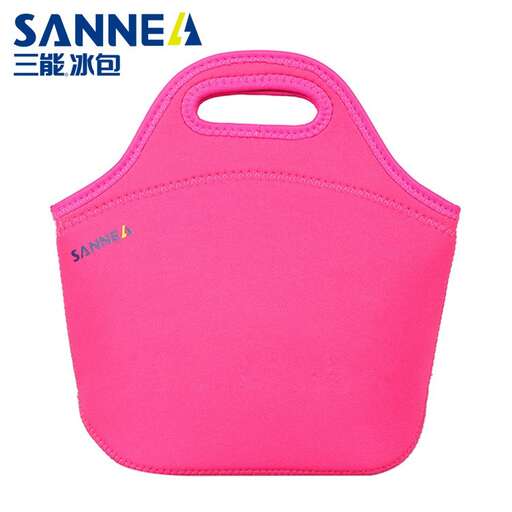 the bag in pink