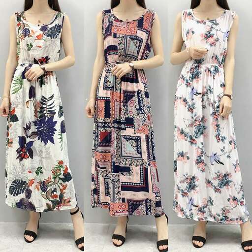 i love the pattern on this dress.