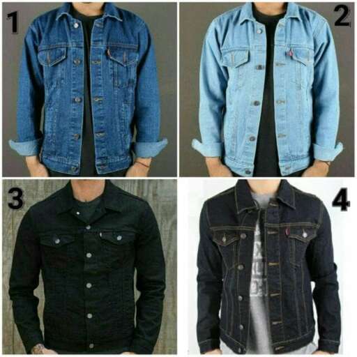 denim jacket with a denim jacket