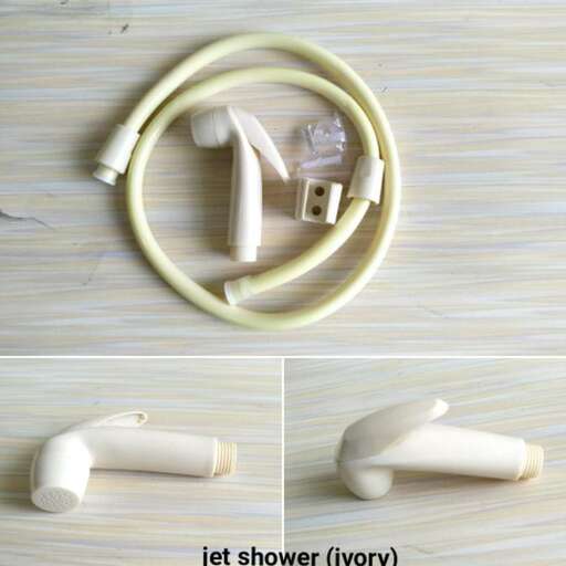 a white cord with a light bulb attached to it.