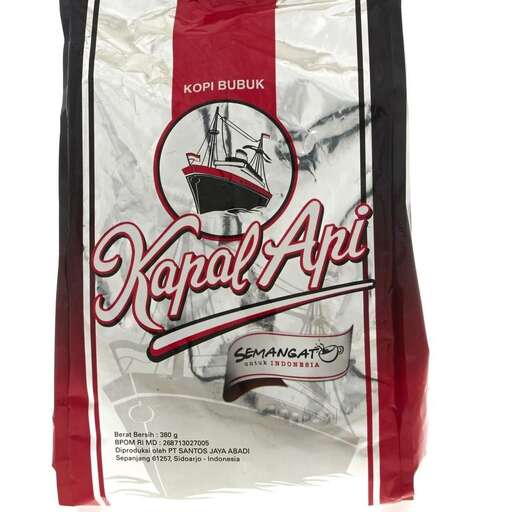 a bag of coffee