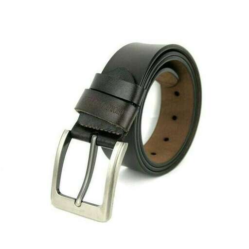 a belt with a buckle on a white background