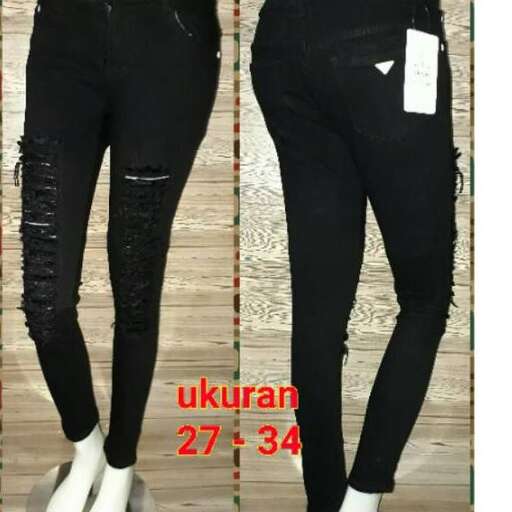 jeans worn by a woman