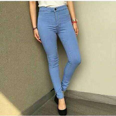 jeans with a white tee