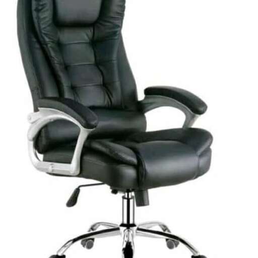 the office chair is designed by person.