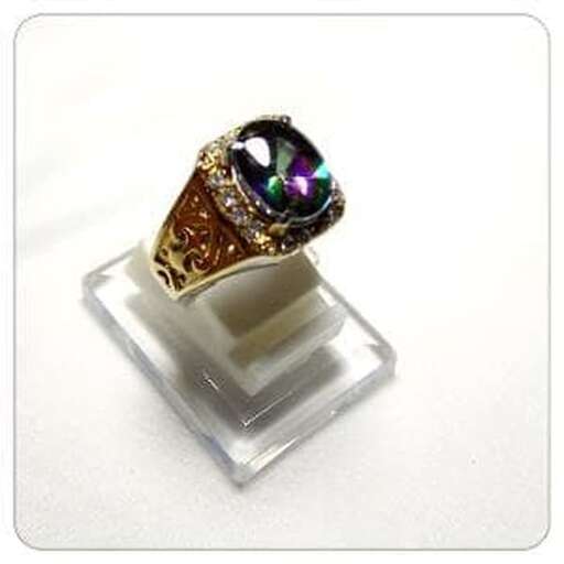 a ring that is made of sterling silver.