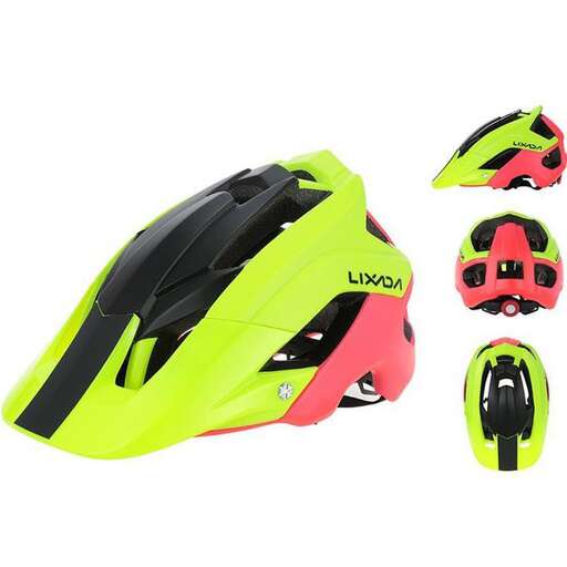 go for a spin with this helmet.