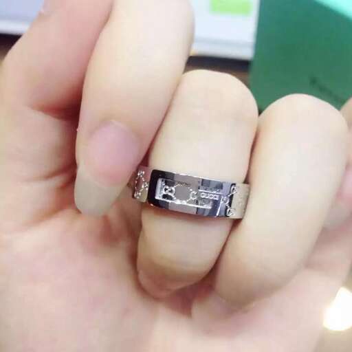 a ring with a diamond