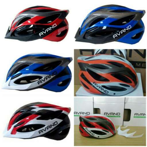 a new helmet for the new season