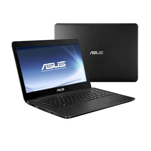 a laptop computer with a black cover and a black laptop.