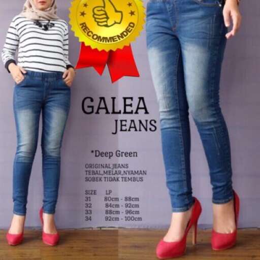jeans with a striped top