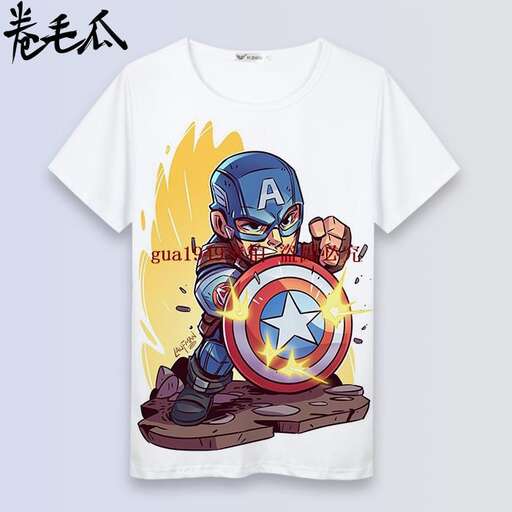 t - shirt with a super hero shirt