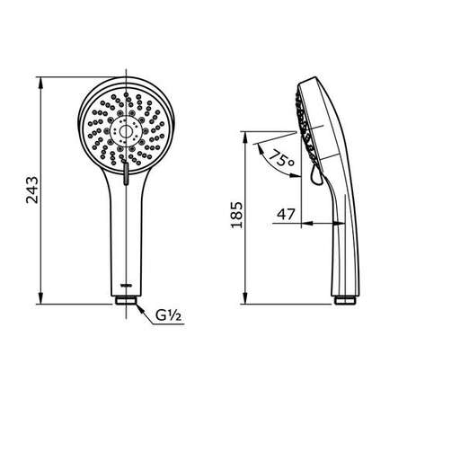 the parts of the tool