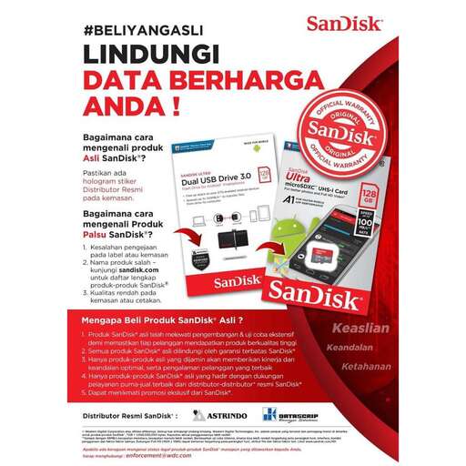 a poster for the company's website.