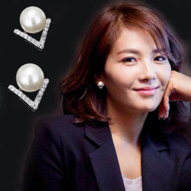a girl in a suit