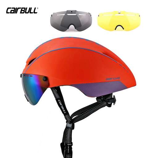 goggles and helmet for the sun