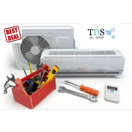 a red toolbox with tools and tools in it.