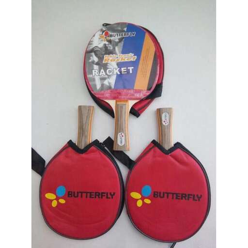 a racket for tennis balls