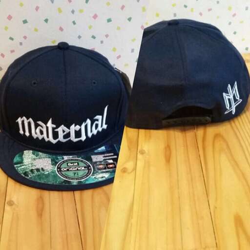 the hat i made for my son.
