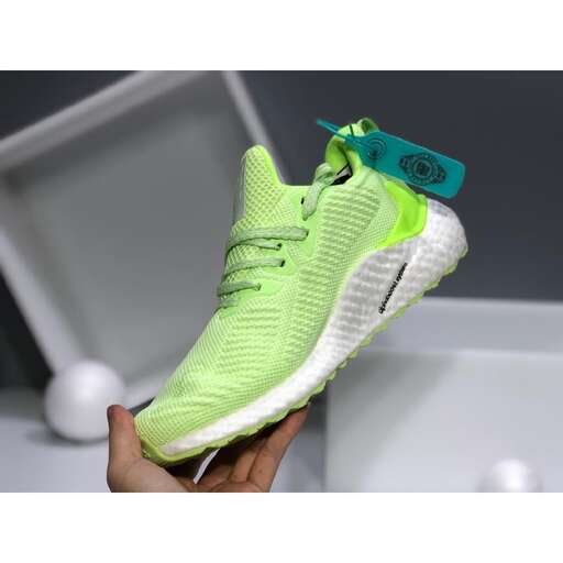 the new running shoes that are now available in green and white.