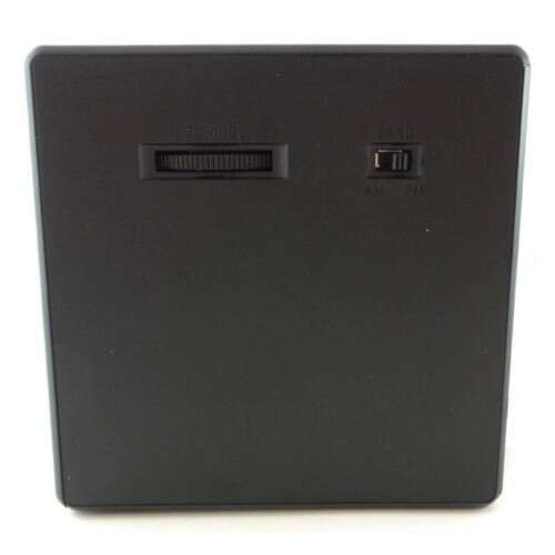 a black laptop computer sitting on a white background.
