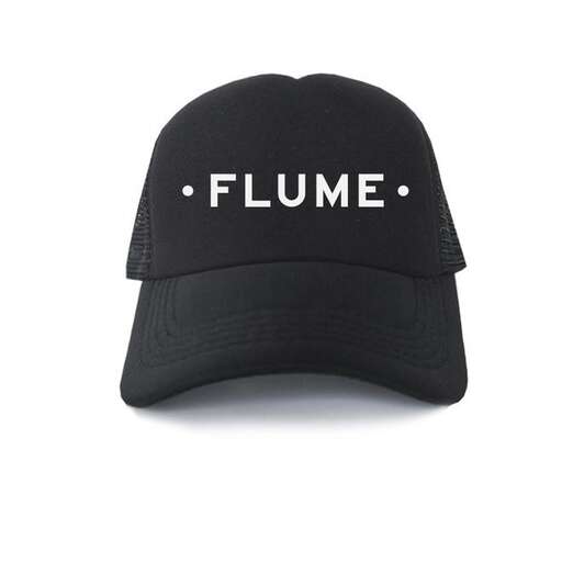 baseball cap with a logo