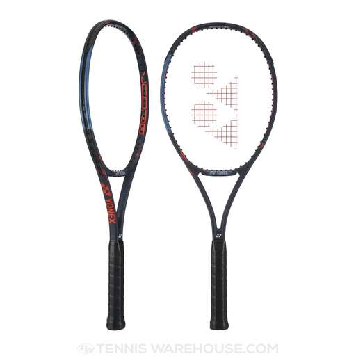 a tennis racket with a face on it