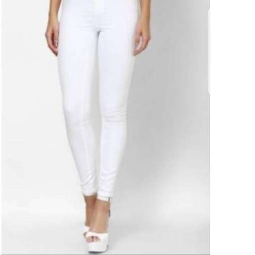 white jeans for the office