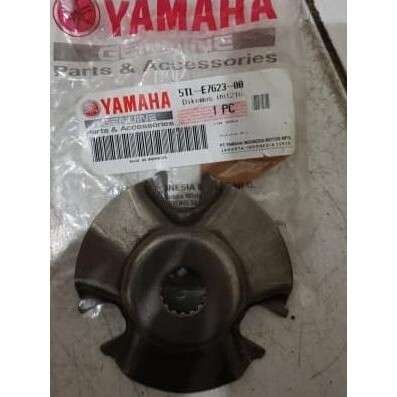a large metal object with a label on it.
