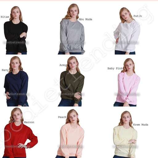 the many styles of sweaters