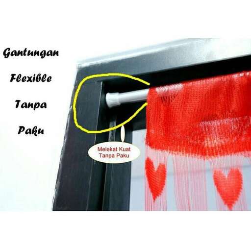 a red heart on a window