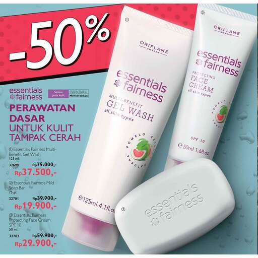 % off all products for sale