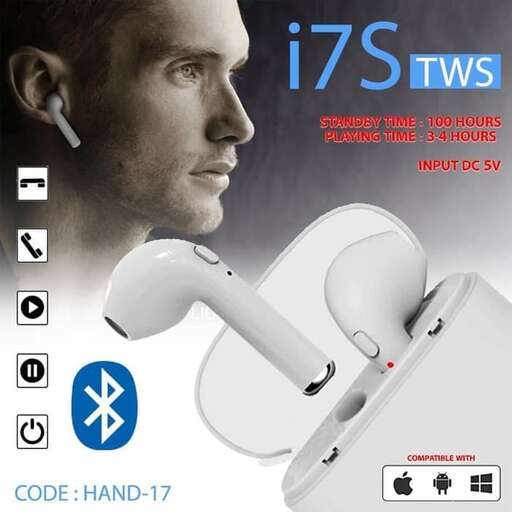 a man with a phone in his ear