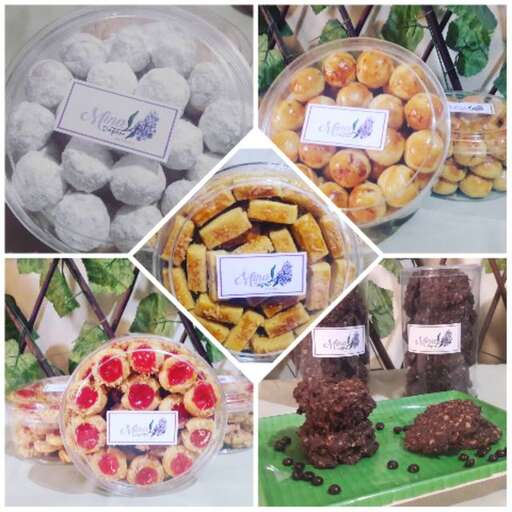 a selection of desserts and snacks for a brunch