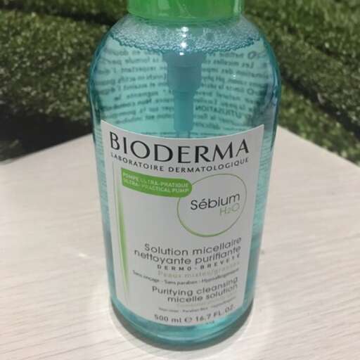 a bottle of chemical compound
