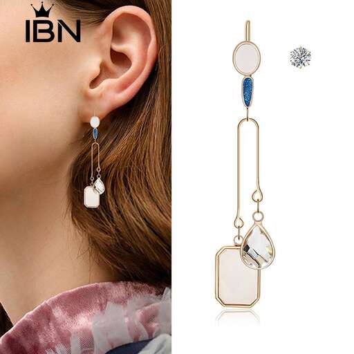 earrings with a diamond and diamond