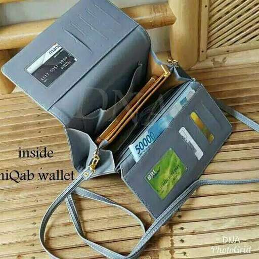 a wallet that has a wallet inside of it.