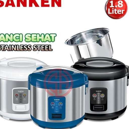 a picture of a kitchen appliance with a pot on the stove.