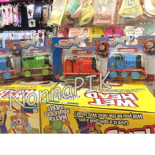 toy cars and other toys in a shop