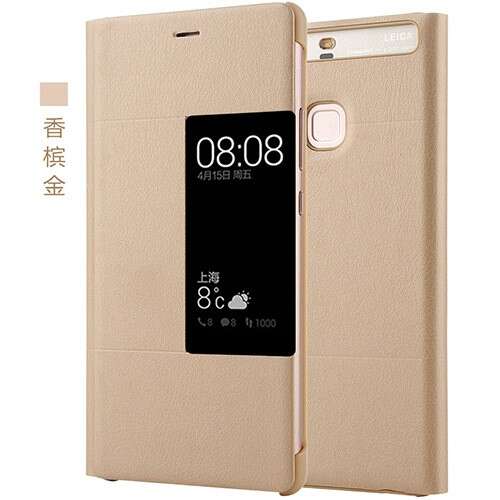 the new smartphone is available in brown leather.