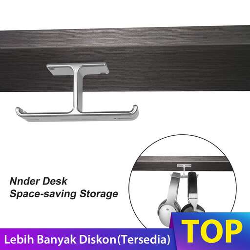 the shelf is made of wood and steel.