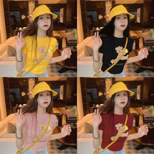 the girl in the yellow hat