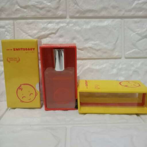 a set of boxes with a smile on them.