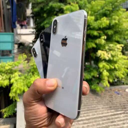 the back of the iphone
