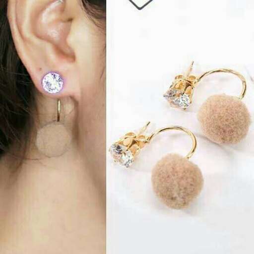 earrings with a pair of earrings