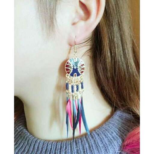 i'm not a fan of these earrings but i'm not sure what i'm going to wear.