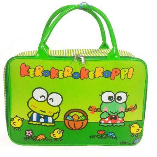 the bag is made from a recycled bag.