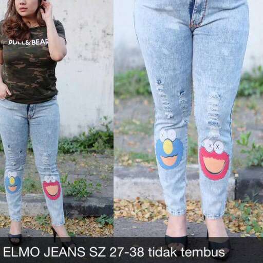 i'm not sure if i'm going to wear these jeans.