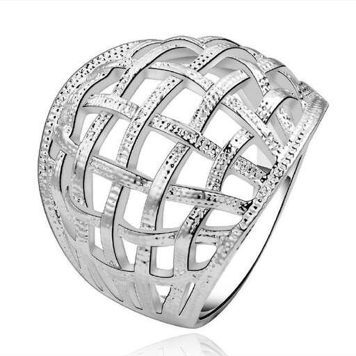 a ring with a diamond